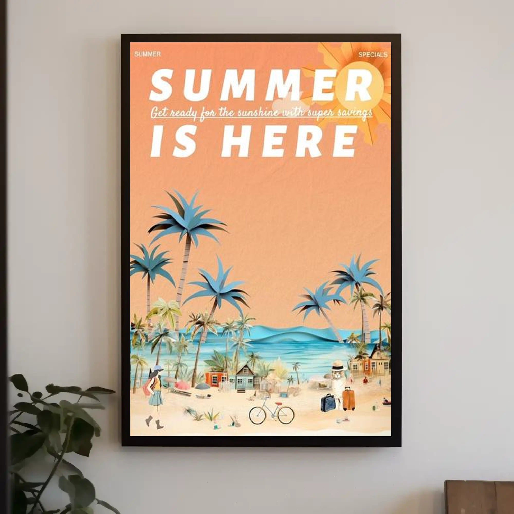 Summer Specials Poster PosterGoat
