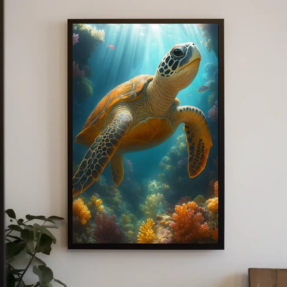 Vintage Travel Destination Art Poster