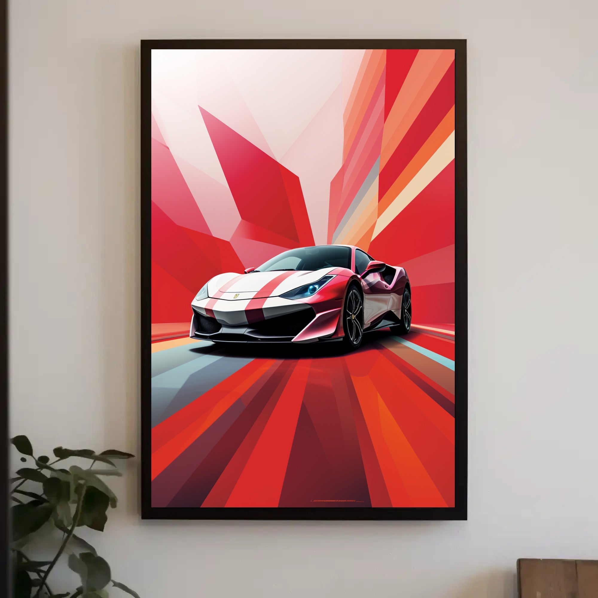 Dynamic Elegance Poster PosterGoat