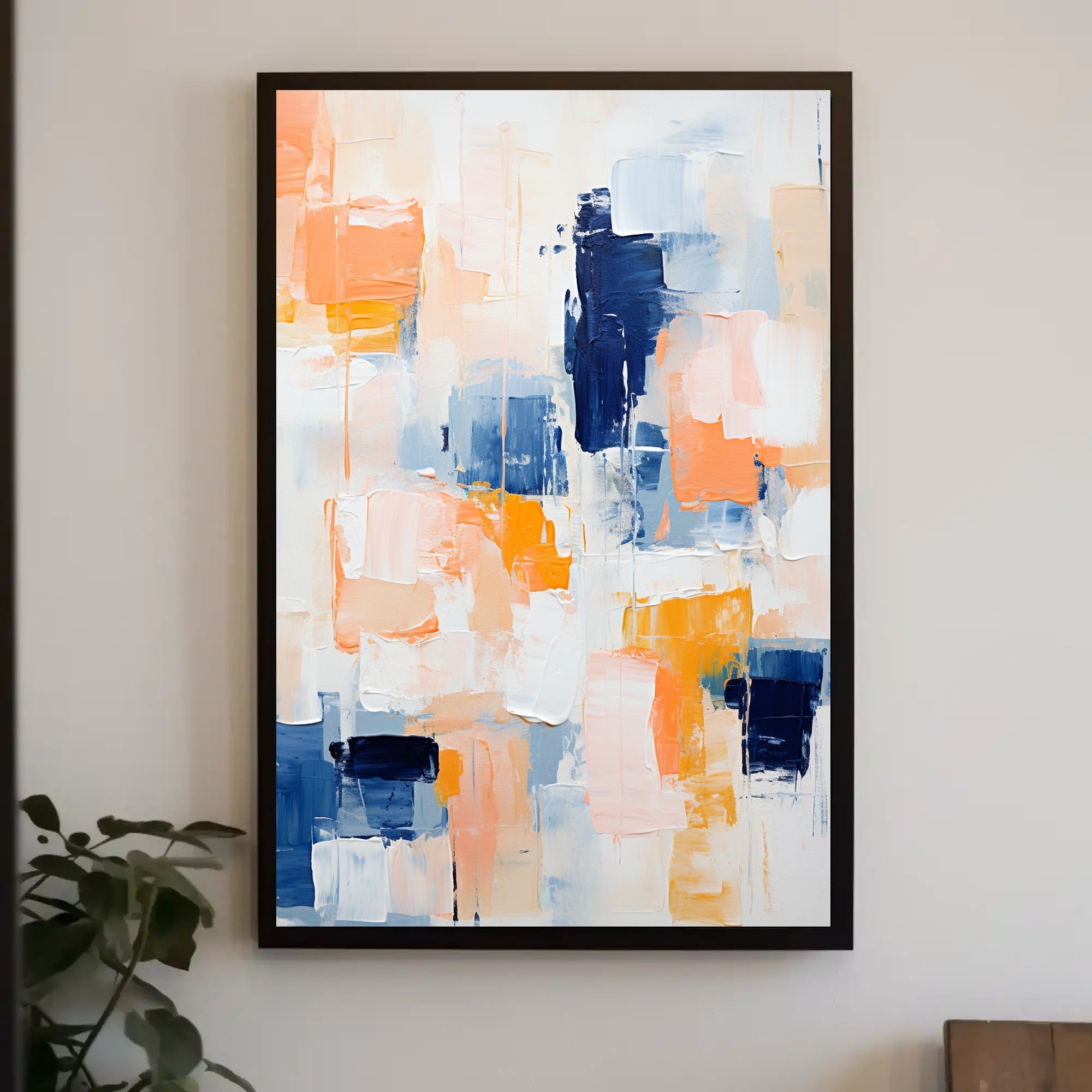 Abstract Harmony Abstract Poster