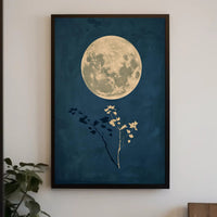 Moonlit Elegance Poster