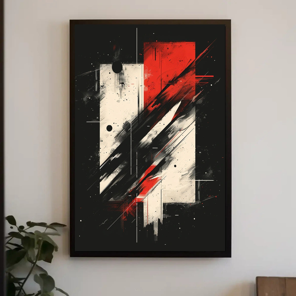 Abstract Energy Abstract Poster