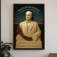 William McKinley 25th President Poster PosterGoat