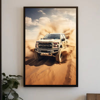 Conquering the Dunes Poster PosterGoat