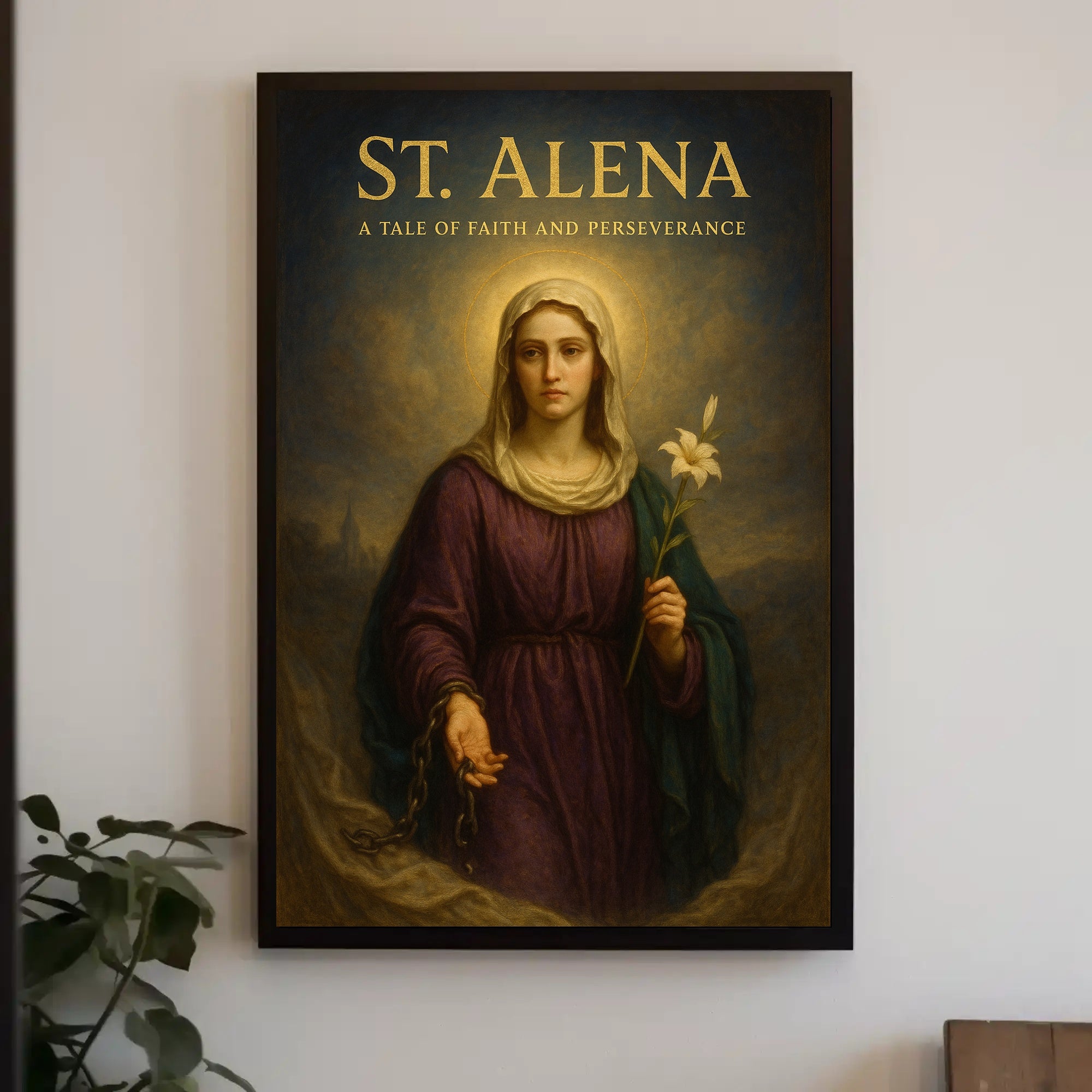 St. Alena A Tale of Faith and Perseverance Poster PosterGoat