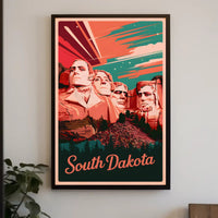 South Dakota Adventure Poster