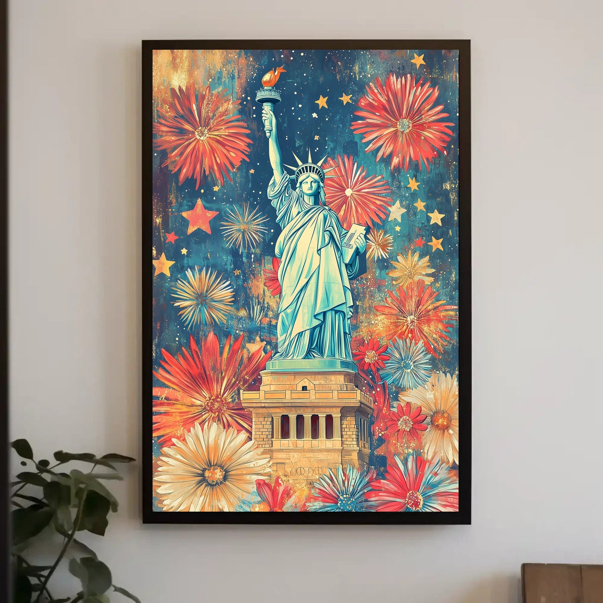 Statue of Liberty Poster
