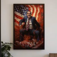 Richard Nixon: A Political Legacy Poster