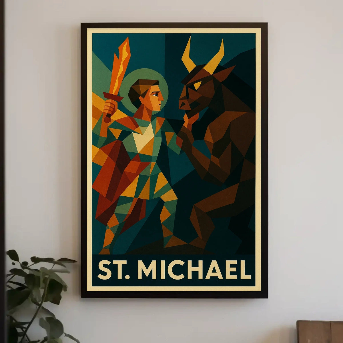 St. Michael Poster