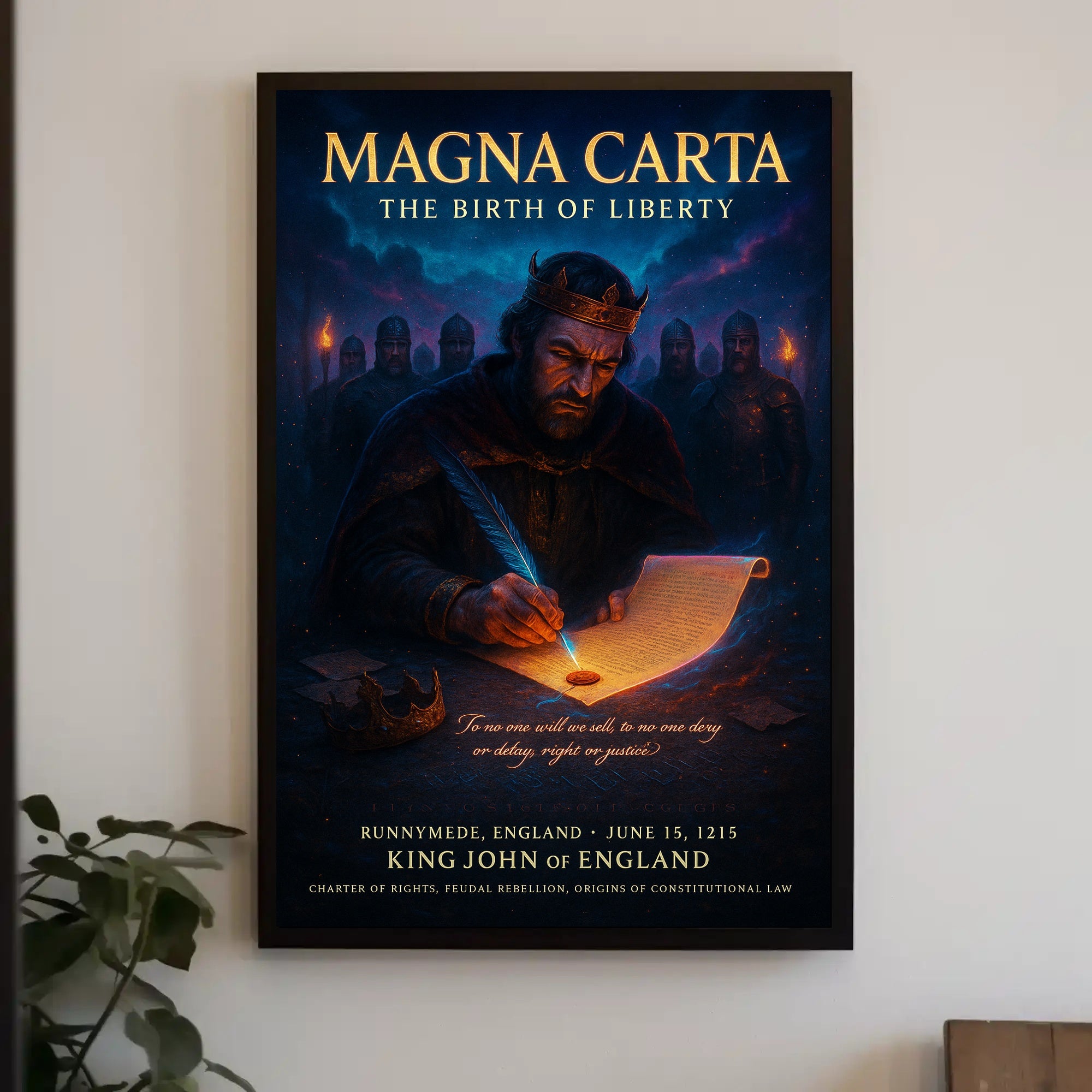 Magna Carta: Birth of Liberty Historical Poster