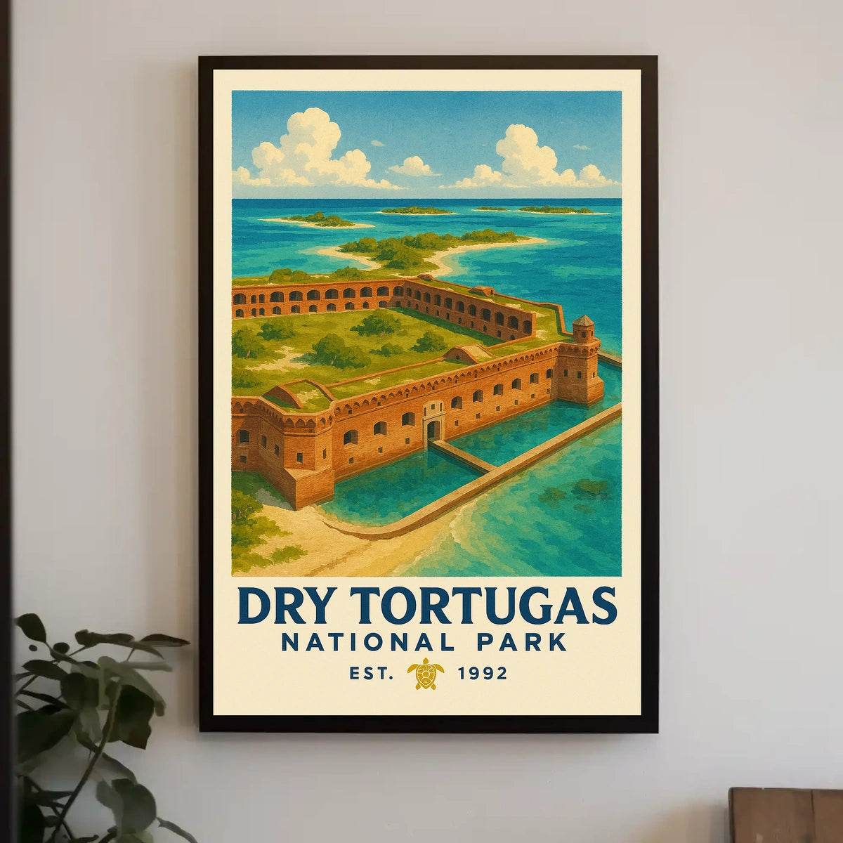 Dry Tortugas National Park Poster
