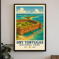 Dry Tortugas National Park Poster