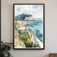 Coastal Landscape Painting Poster PosterGoat