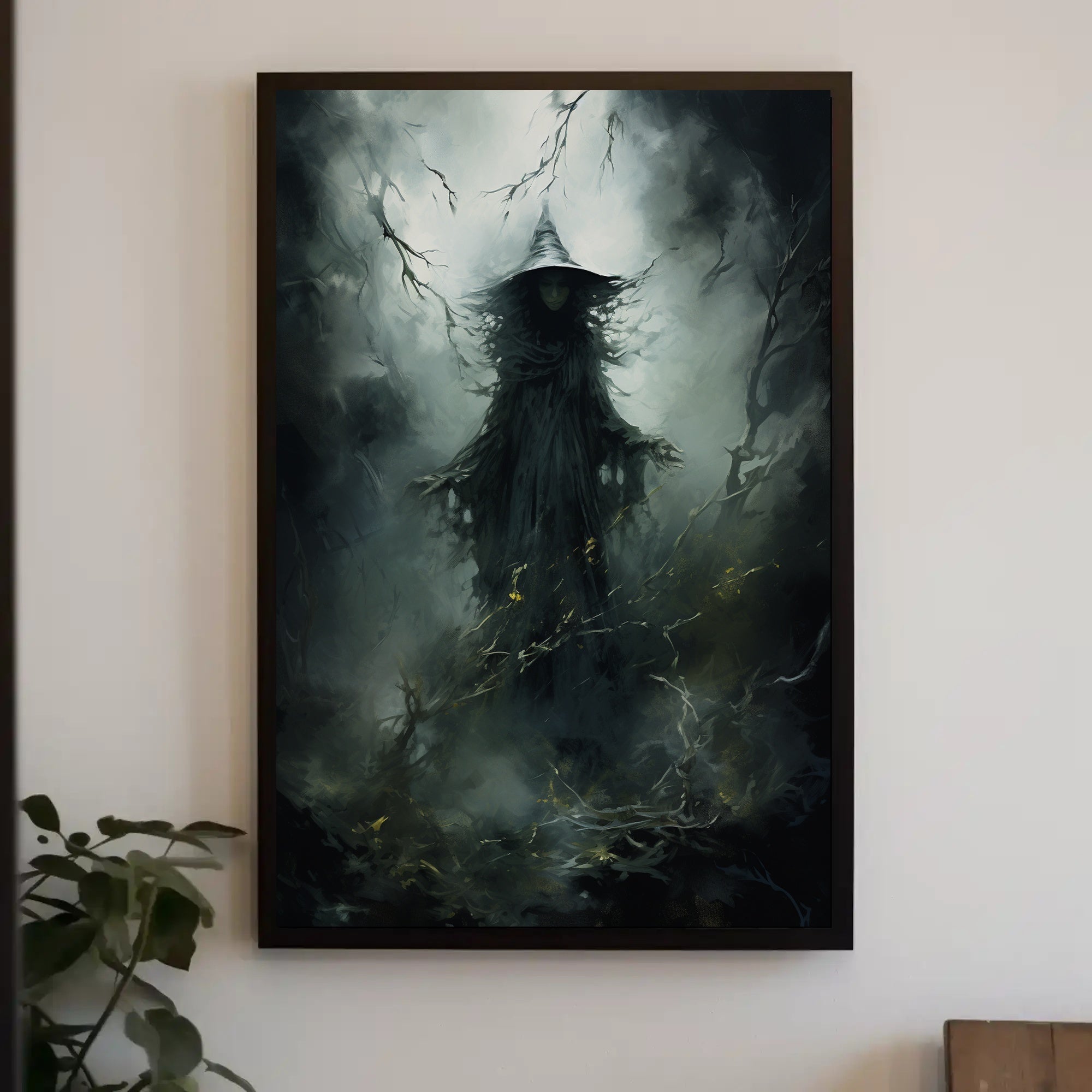 The Enigmatic Witch Poster