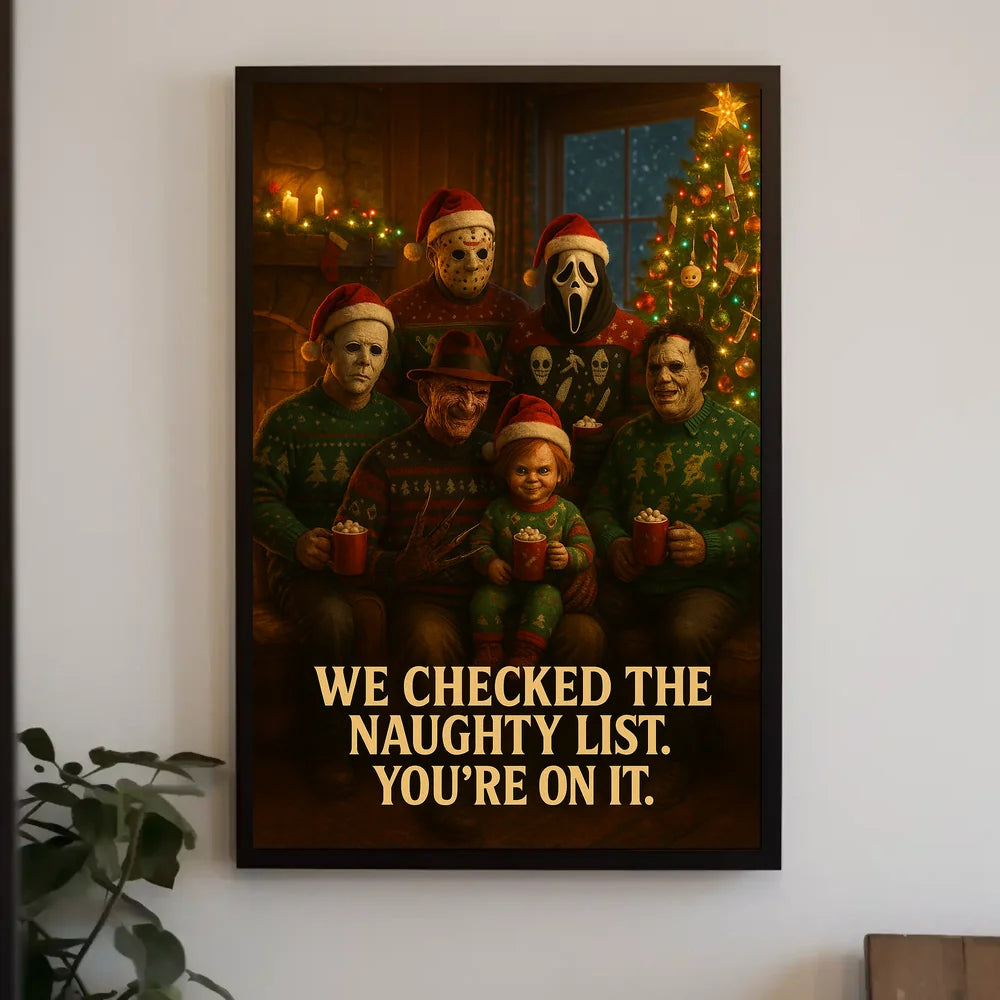 A Killer Christmas Poster