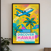 Discover Hawaii Your Next Adventure Awaits Poster PosterGoat