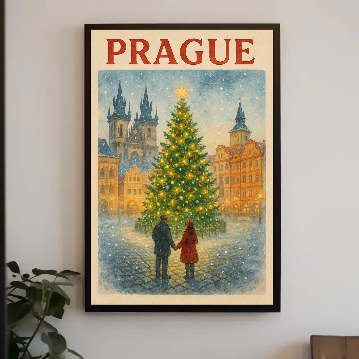 Vibrant Modern Artistry: Abstract or Artistic Poster