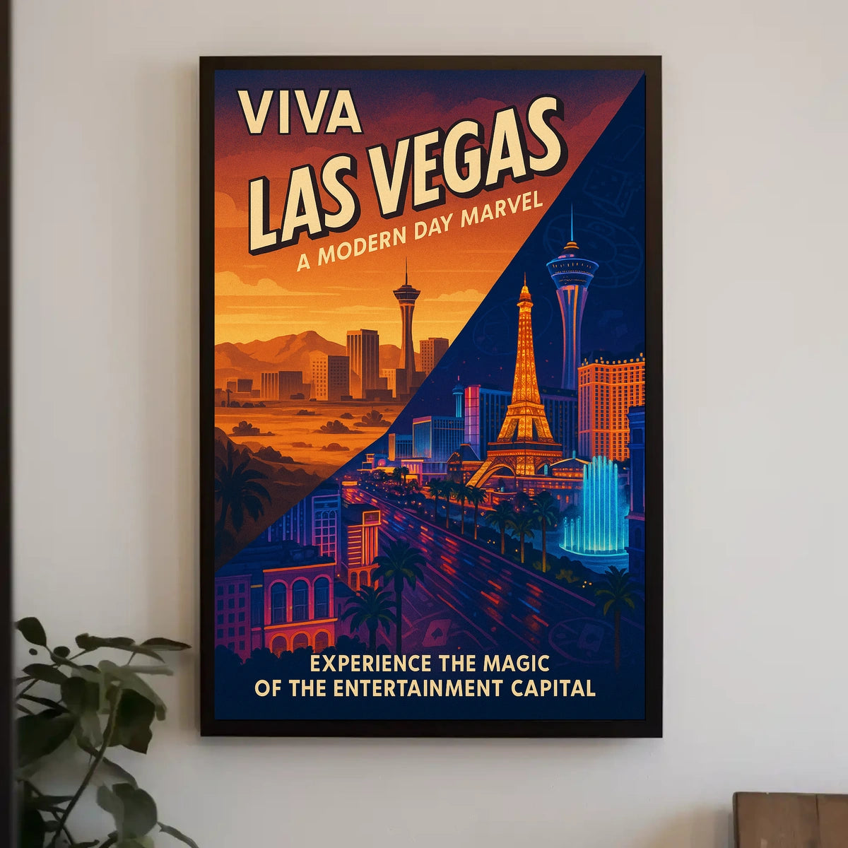 Viva Las Vegas A Modern Day Marvel Poster