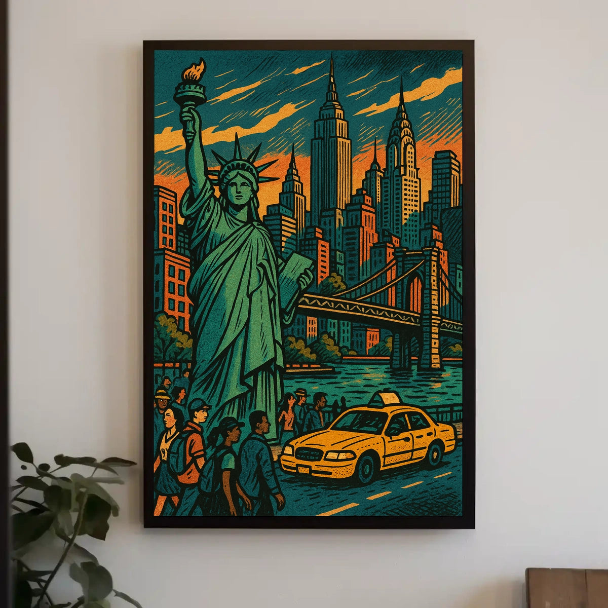 New York City Vibes Poster