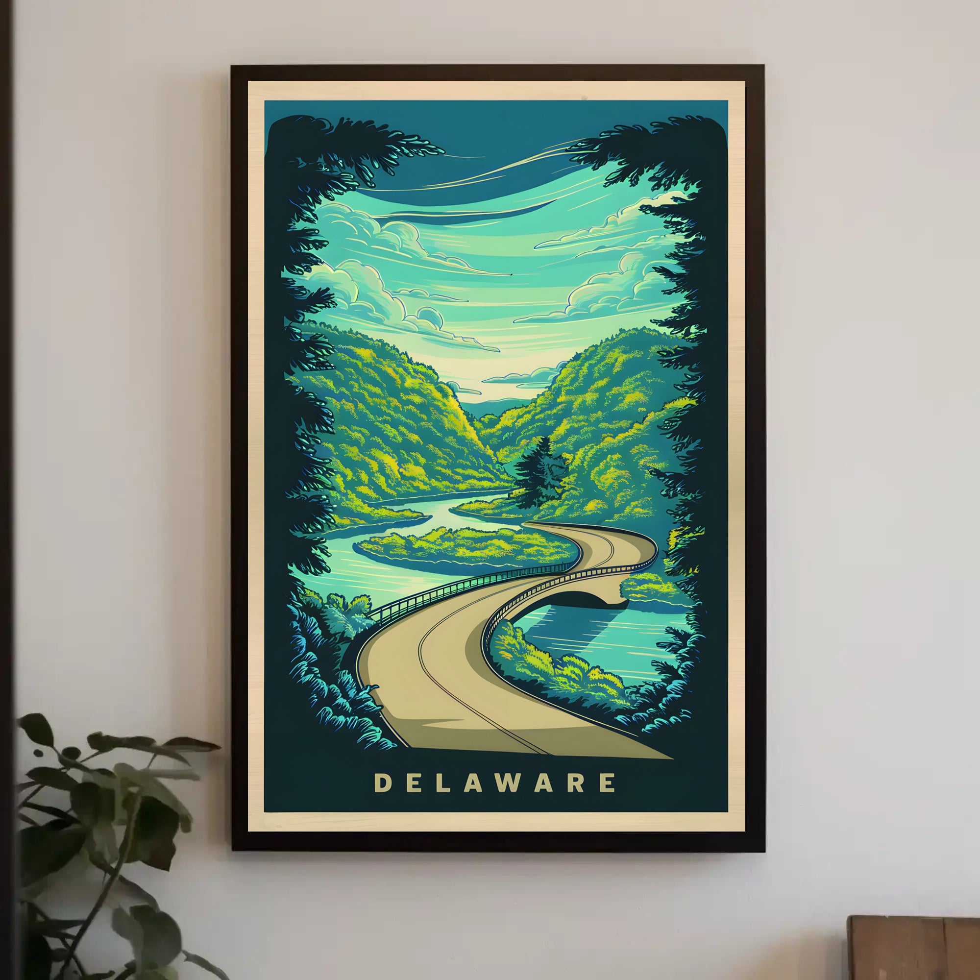 Scenic Delaware Poster