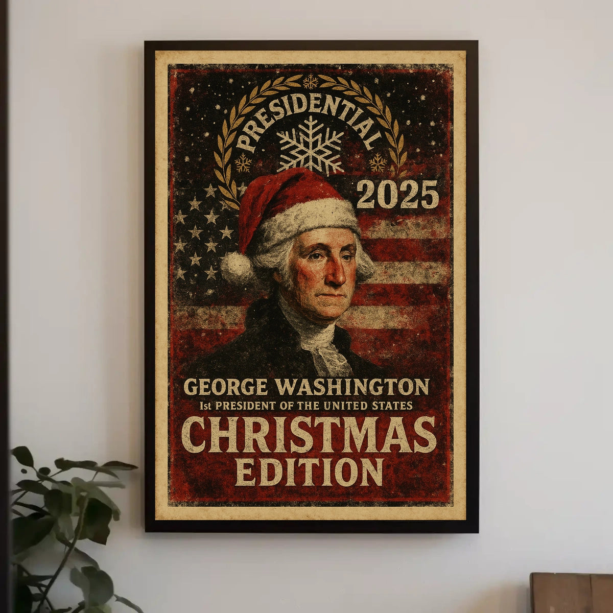 George Washington 1St President Poster