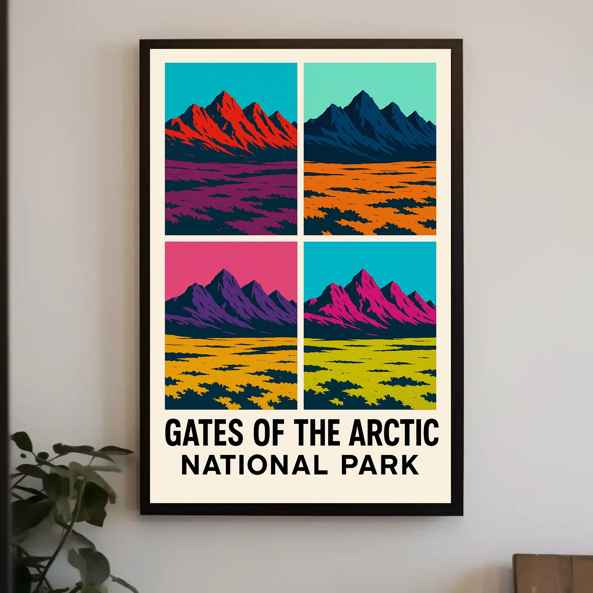 Gates of the Arctic National Park Poster