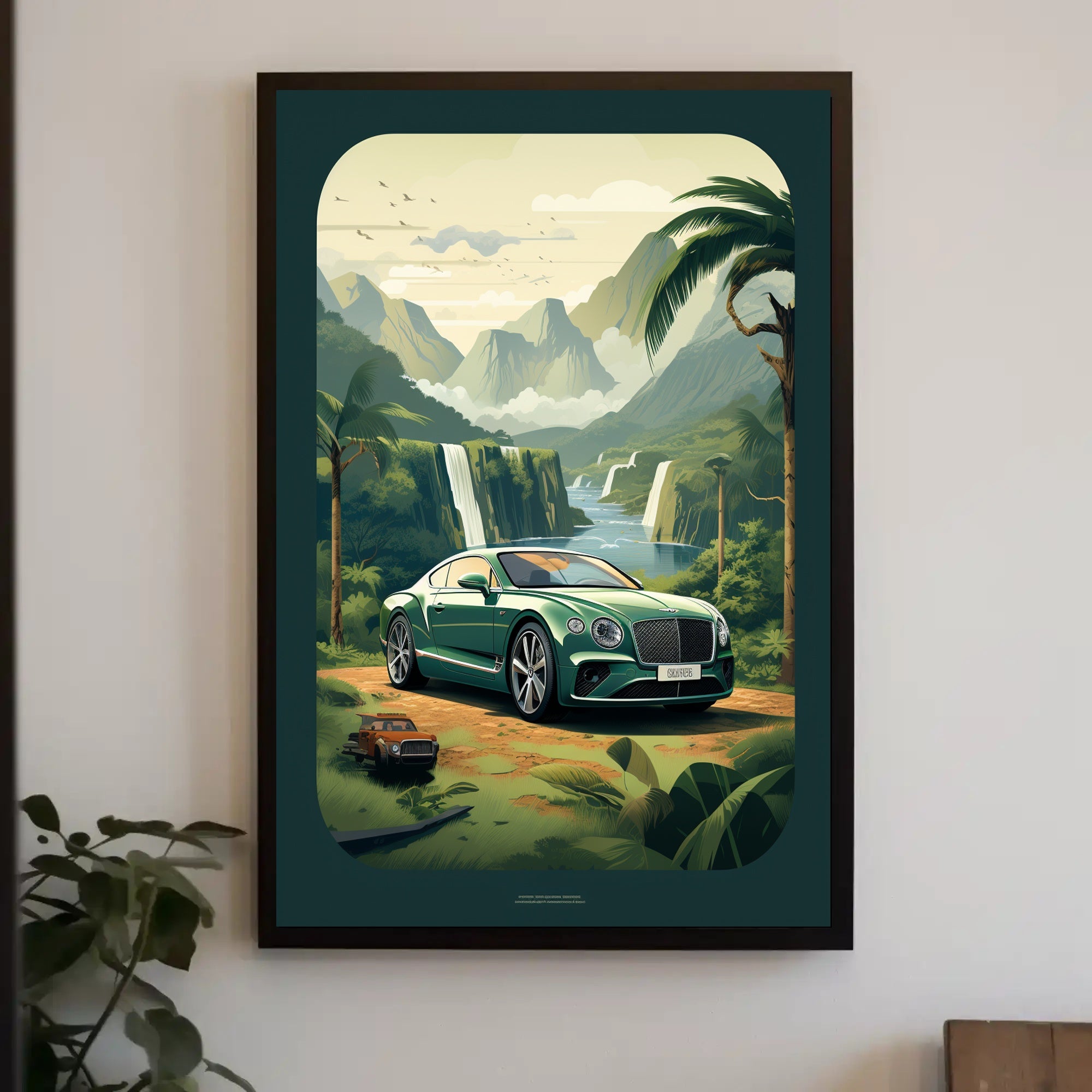 Tropical Escape Poster PosterGoat