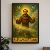 St. Francis of Assisi Poster