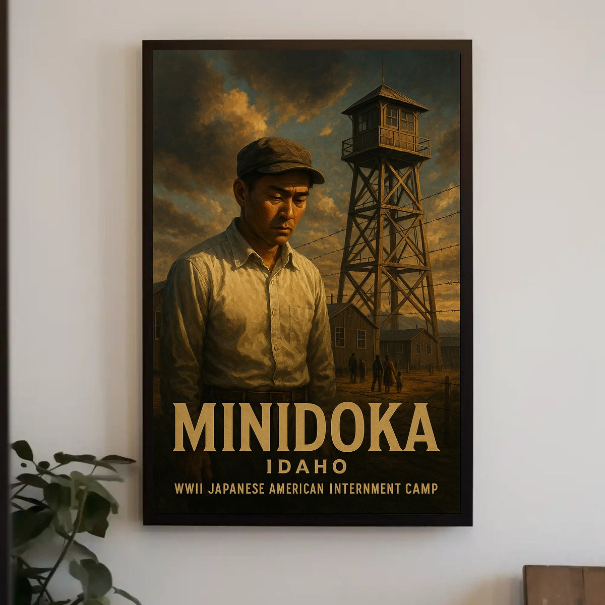 Minidoka Internment Camp Poster