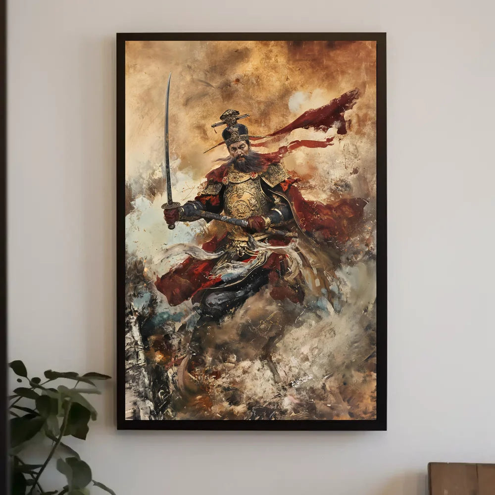 Vintage Nature Landscape Art Poster