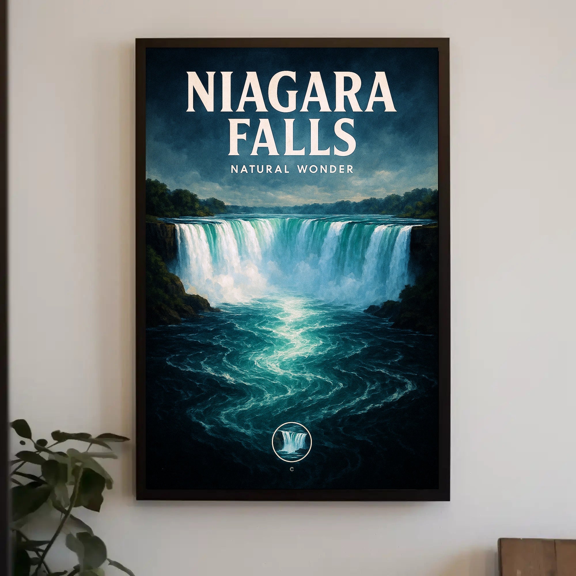 Niagara Falls Natural Wonder Poster PosterGoat