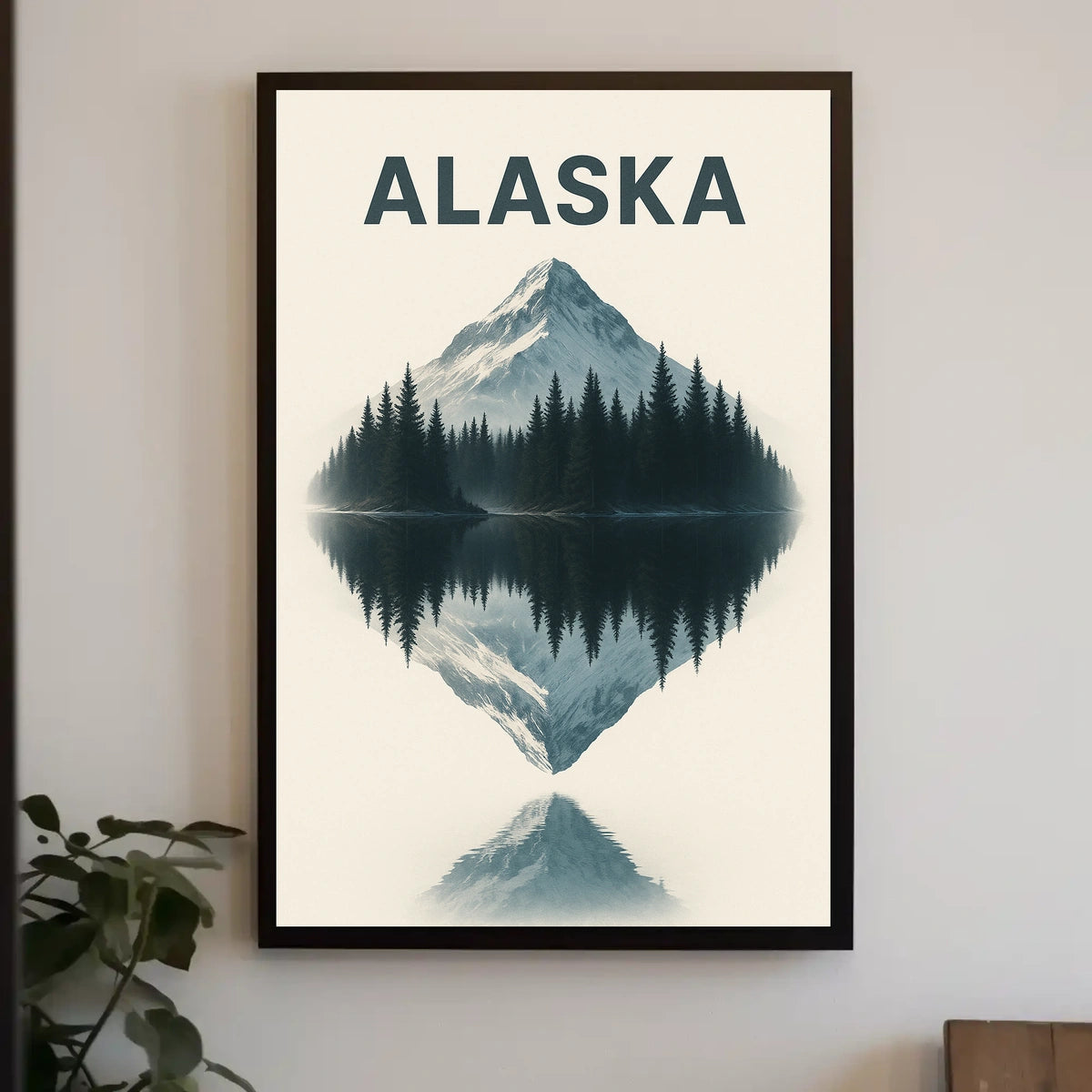 Majestic Alaska Poster