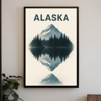 Majestic Alaska Poster