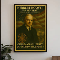 Herbert Hoover Guardian of Liberty Historical or Presidential Poster