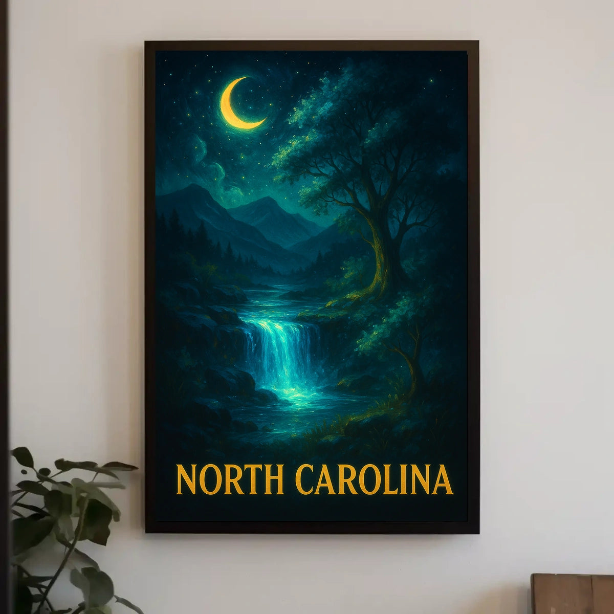 Enchanted North Carolina Poster