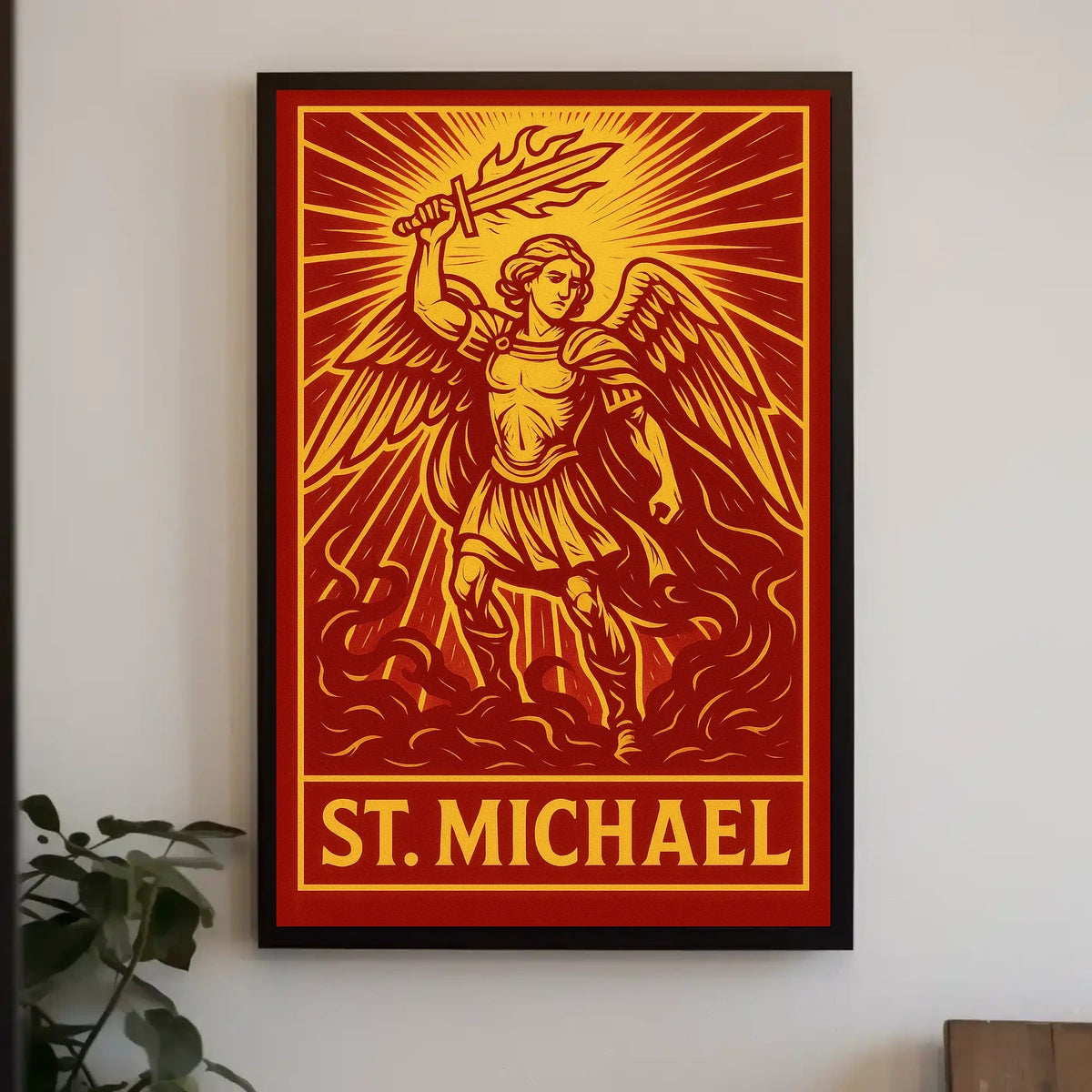 St. Michael Poster