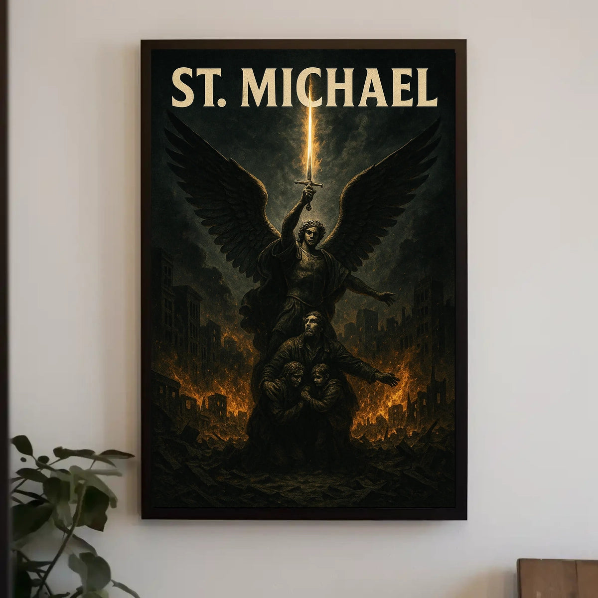 St. Michael Poster