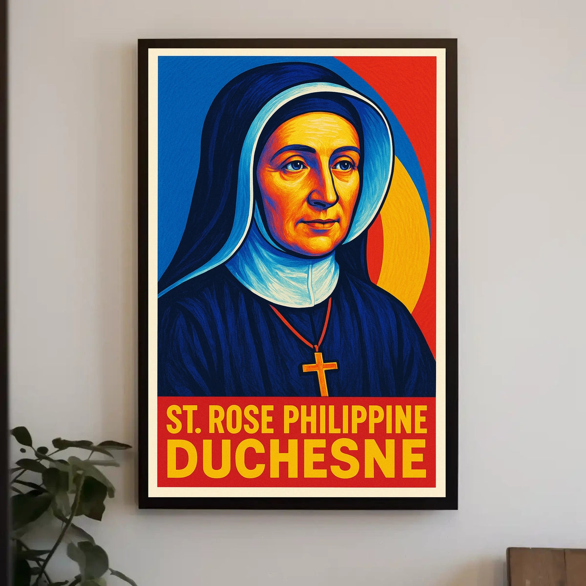 St. Rose Philippine Duchesne Poster