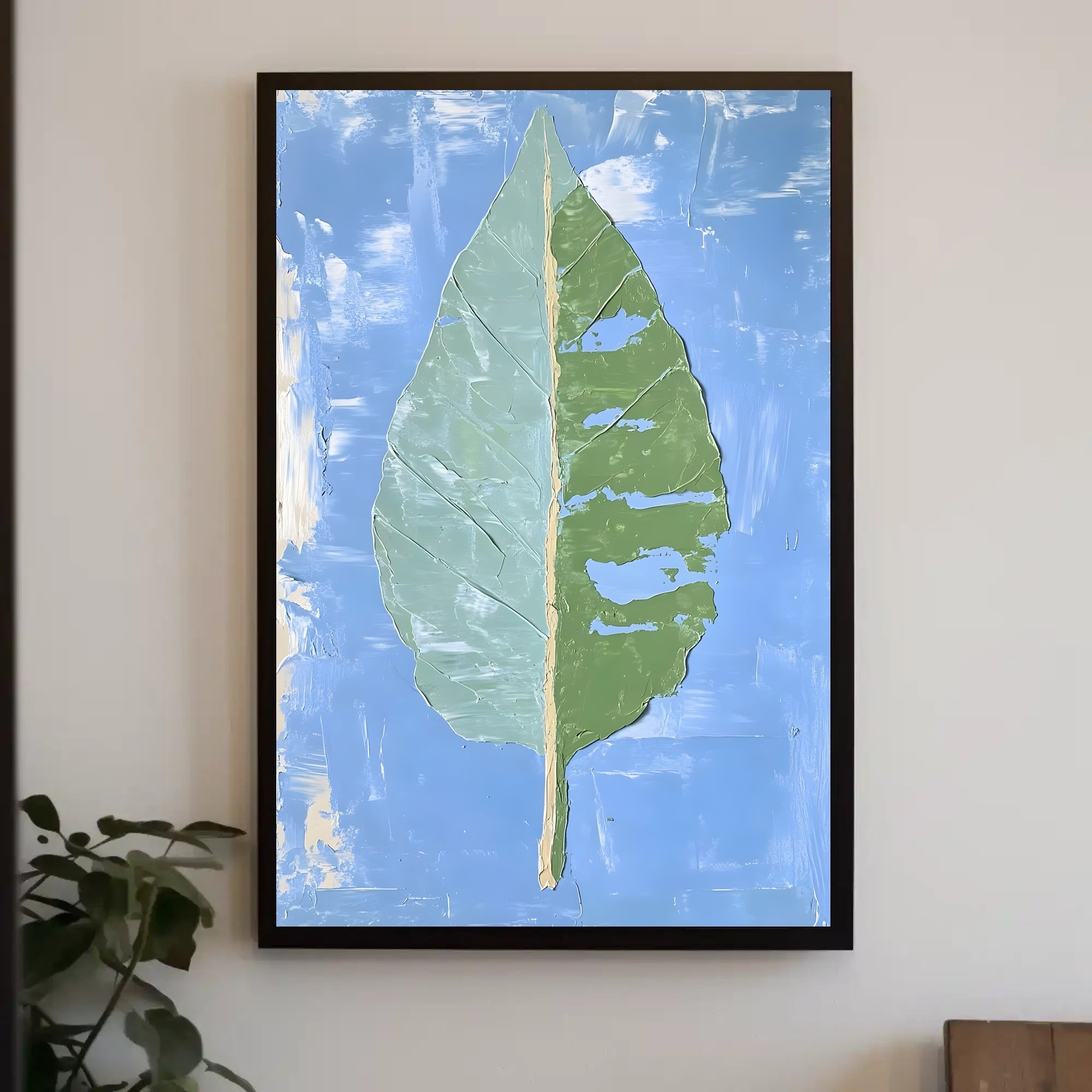 Nature Palette Scenic Poster Wall Art Print