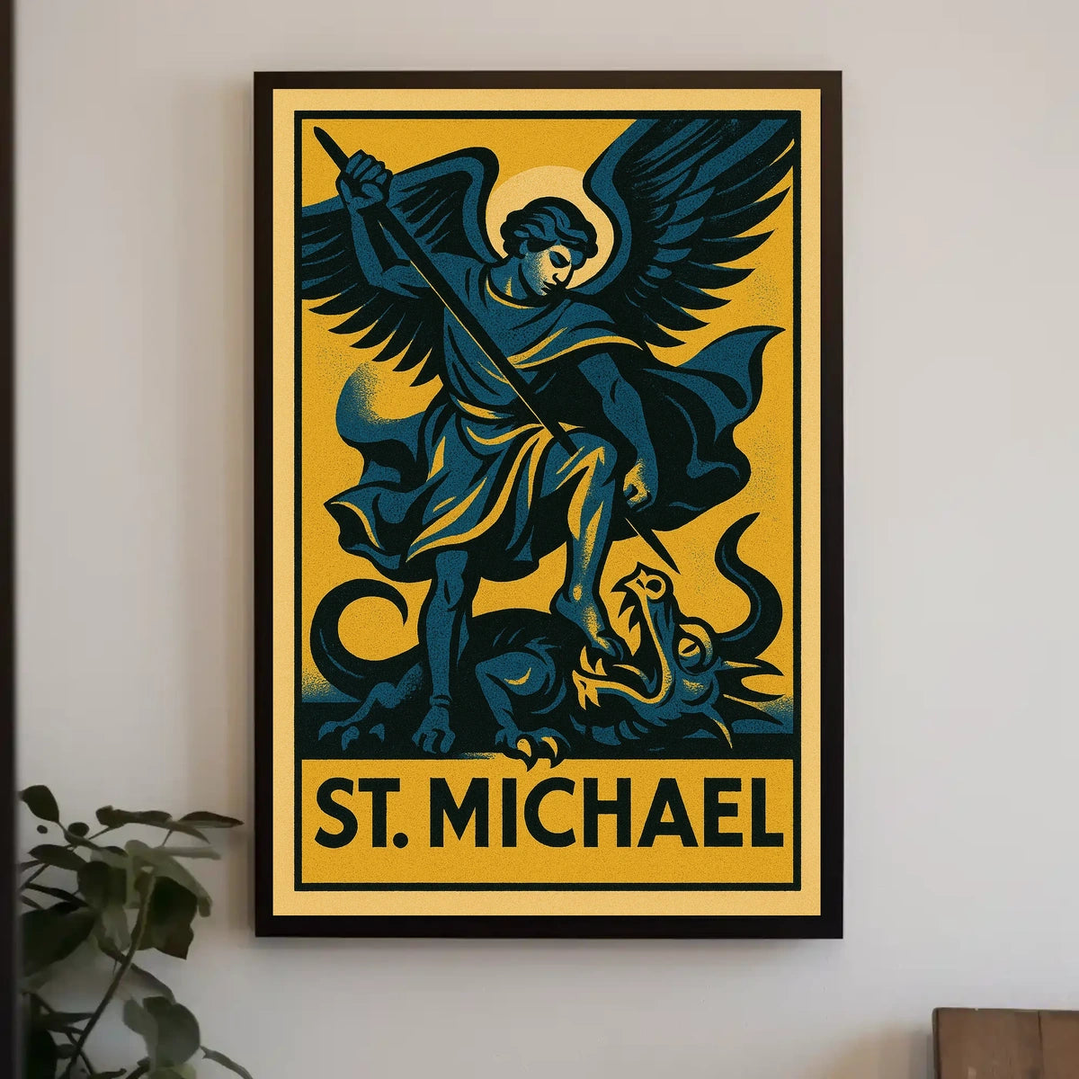 St. Michael The Archangel Poster