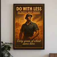 Wartime Conservation Appeal Poster