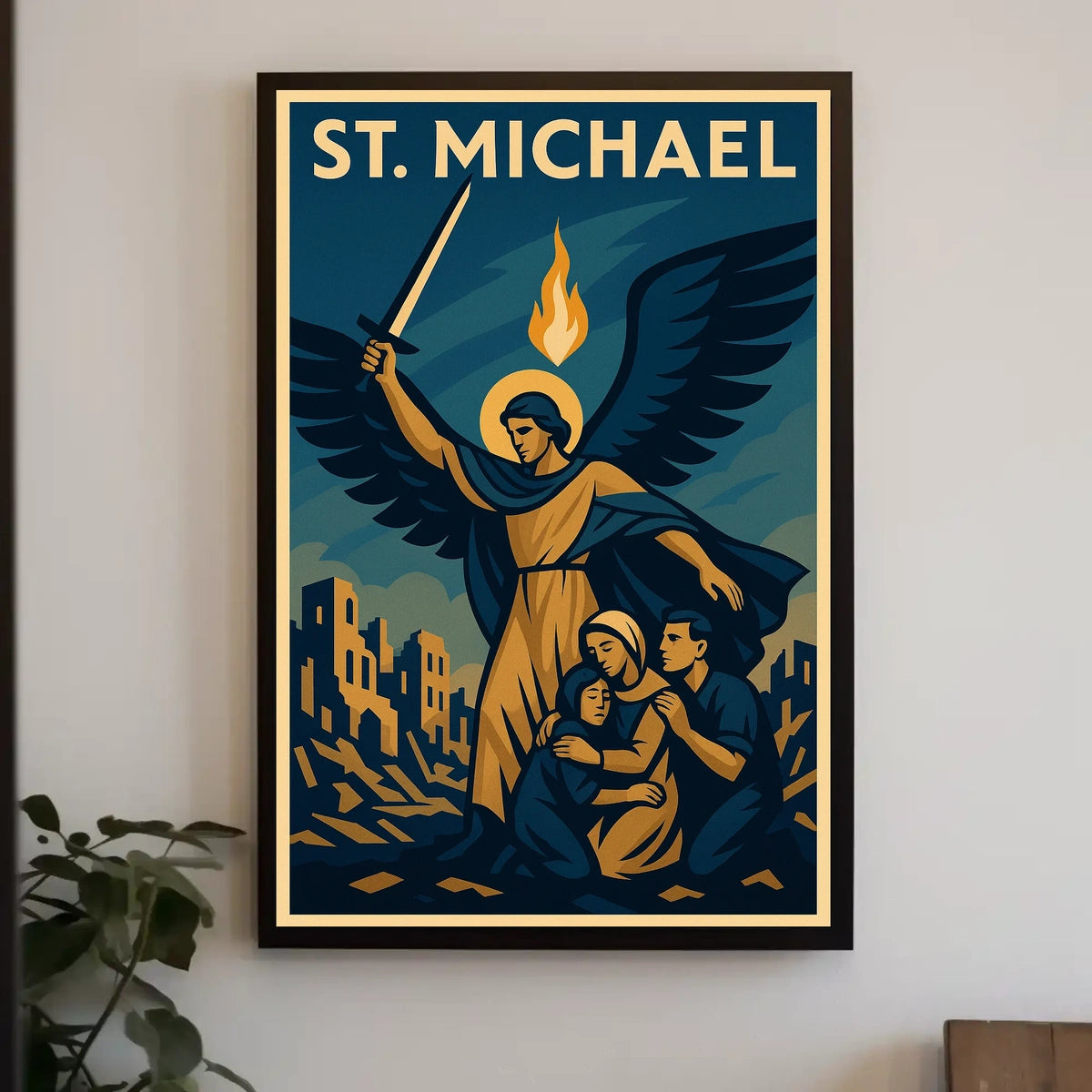 St. Michael Poster