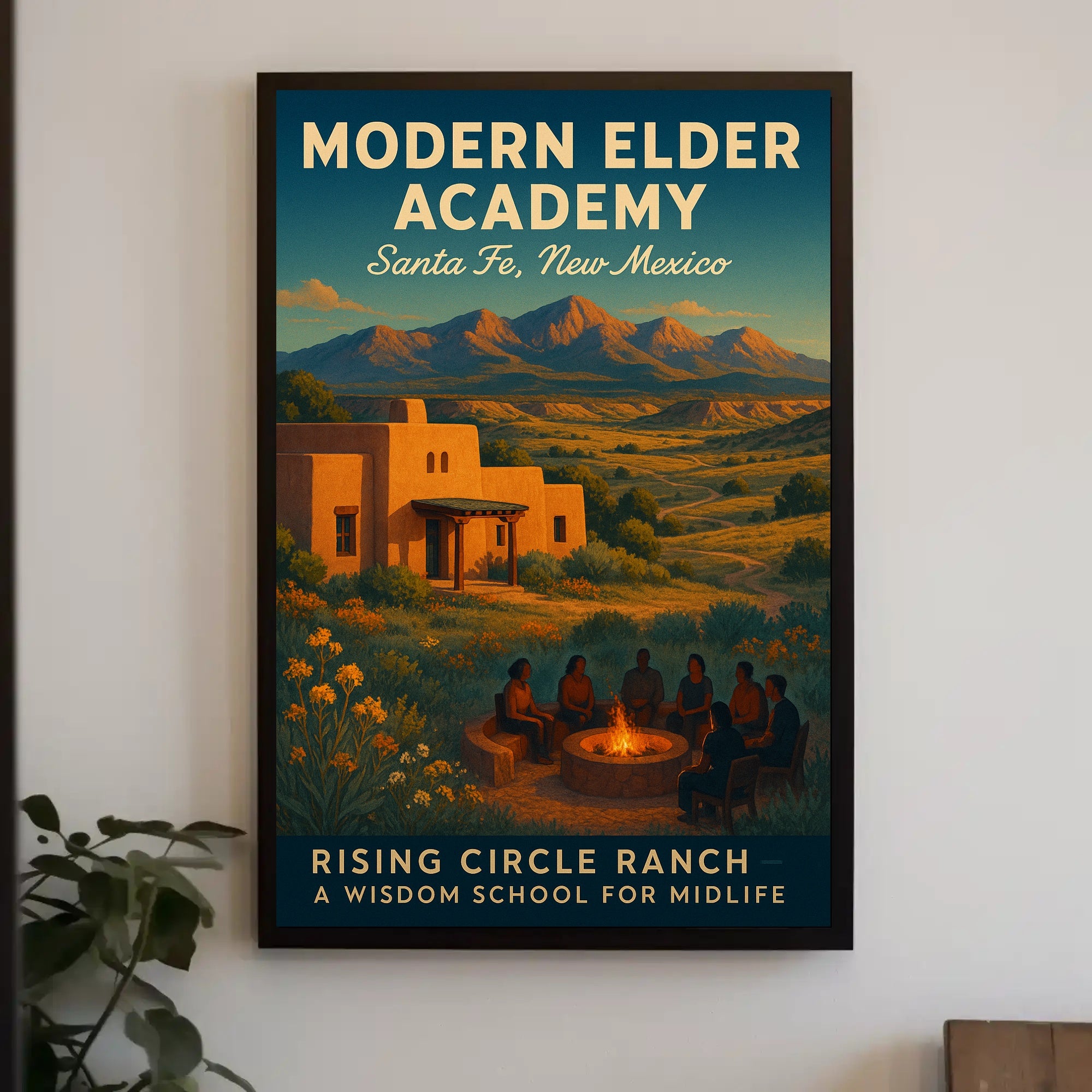 Modern Elder Academy Poster