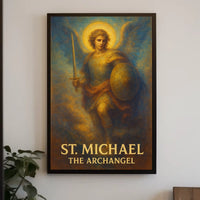 St. Michael The Archangel Poster