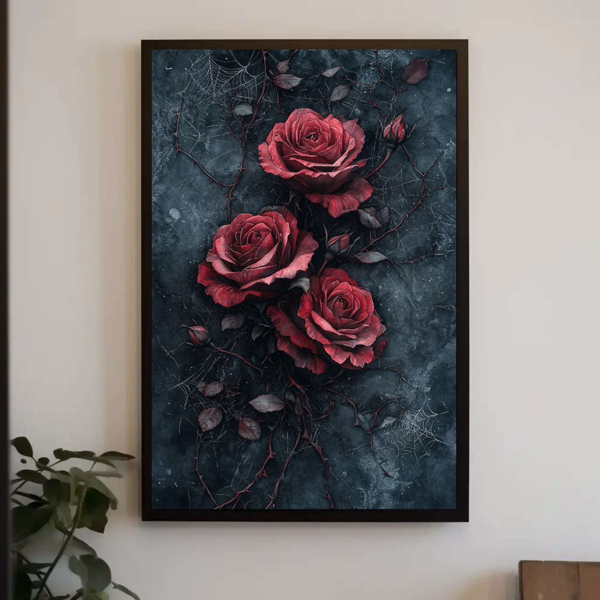 Enchanted Roses Poster