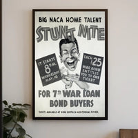 Stunt Nite for War Bond Buyers Poster PosterGoat