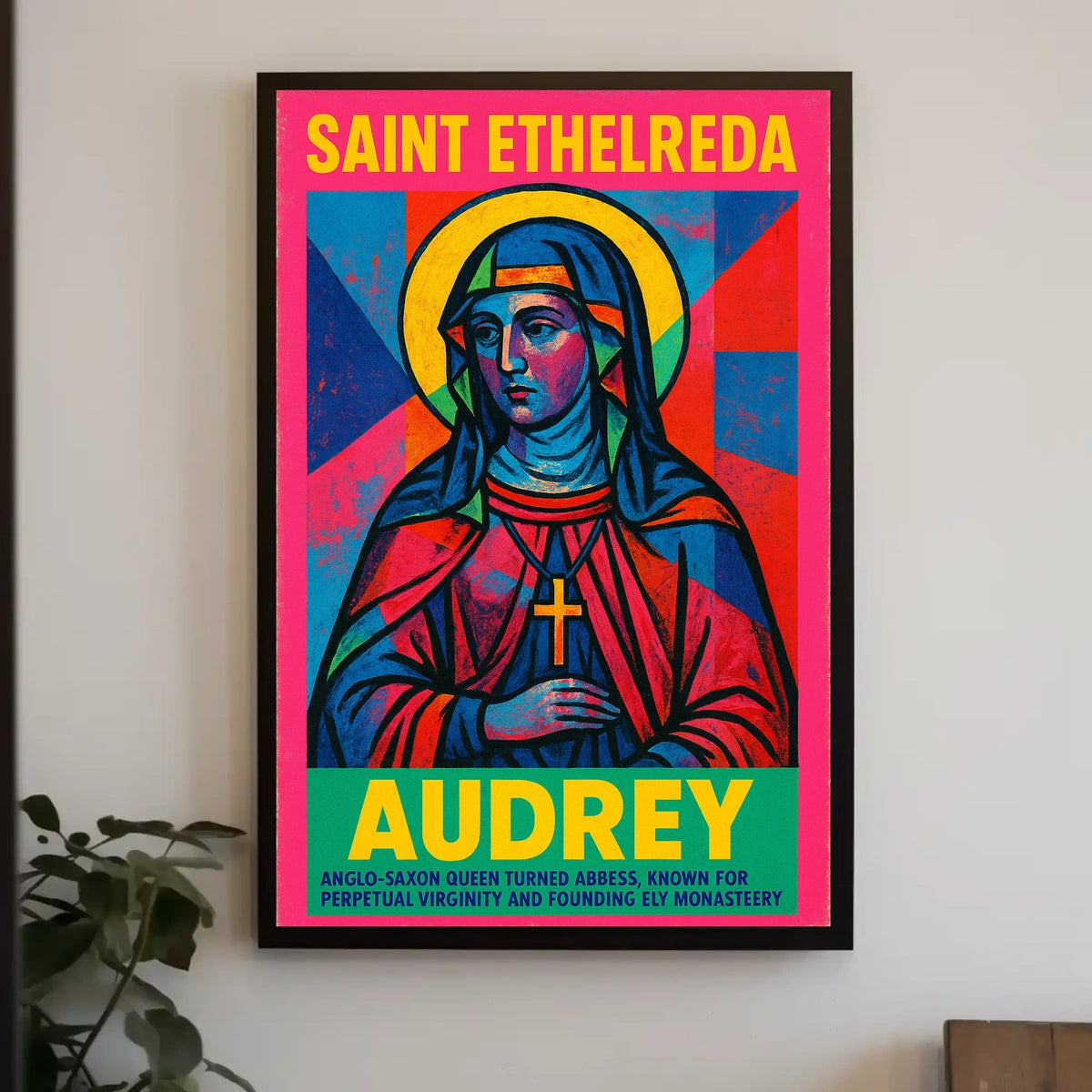 Saint Etheldreda Poster