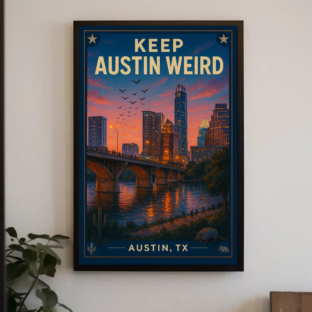 Keep Austin Weird Poster