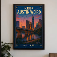 Keep Austin Weird Poster