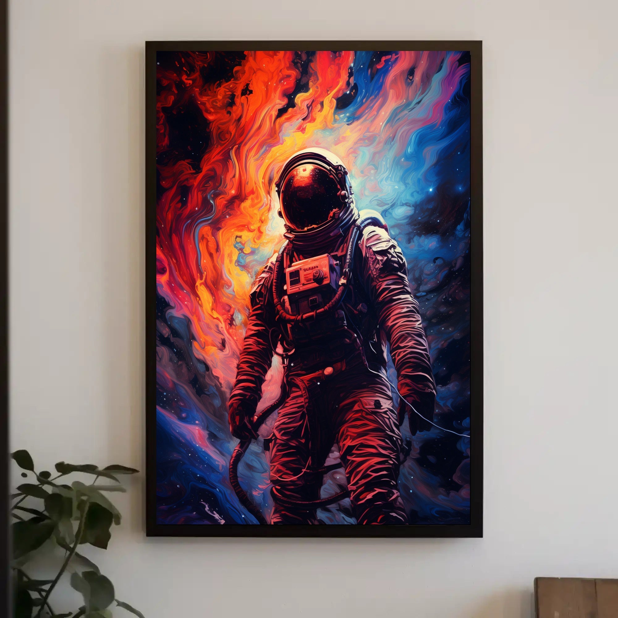 Cosmic Explorer Poster PosterGoat